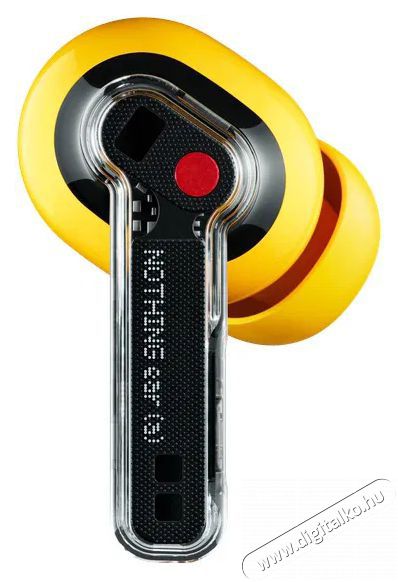 NOTHING Ear(a) Yellow Audio-Video / Hifi / Multim&eacute;dia - F&uuml;l &eacute;s Fejhallgat&oacute;k - F&uuml;lhallgat&oacute; - 510127