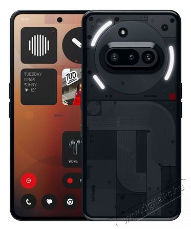 NOTHING Phone (3a) 6,77 Mobil / Kommunik&aacute;ci&oacute; / Smart - Okostelefon - Android - 514817