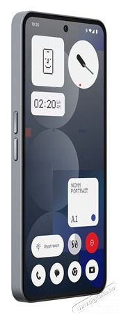 NOTHING Phone (3a) Pro 6,77 Mobil / Kommunik&aacute;ci&oacute; / Smart - Okostelefon - Android - 516152