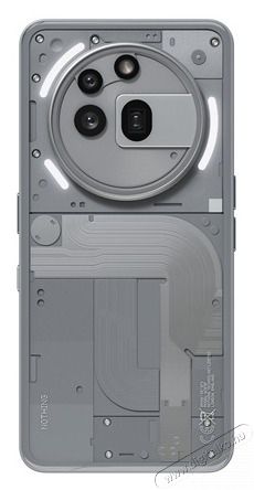 NOTHING Phone (3a) Pro 6,77 Mobil / Kommunik&aacute;ci&oacute; / Smart - Okostelefon - Android - 516152
