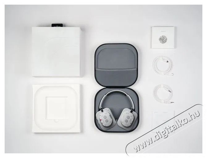 NOTHING headphone (1) White Audio-Video / Hifi / Multim&eacute;dia - F&uuml;l &eacute;s Fejhallgat&oacute;k - Fejhallgat&oacute; mikrofonnal / headset - 518946
