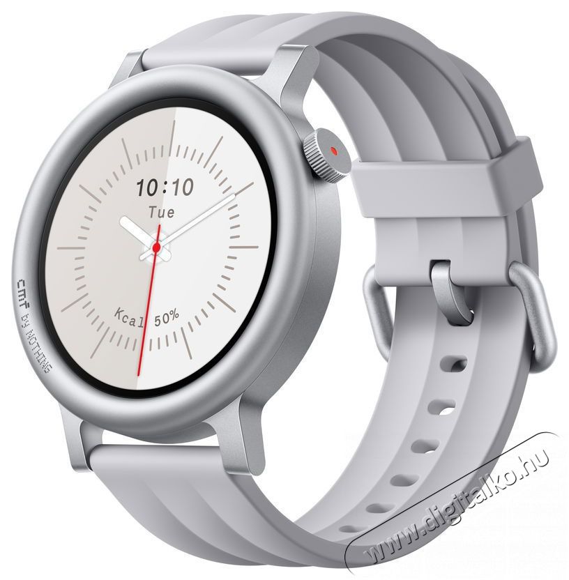NOTHING CMF Watch 3 Pro Light Grey Mobil / Kommunik&aacute;ci&oacute; / Smart - Okos eszk&ouml;z - Okos&oacute;ra - 527535