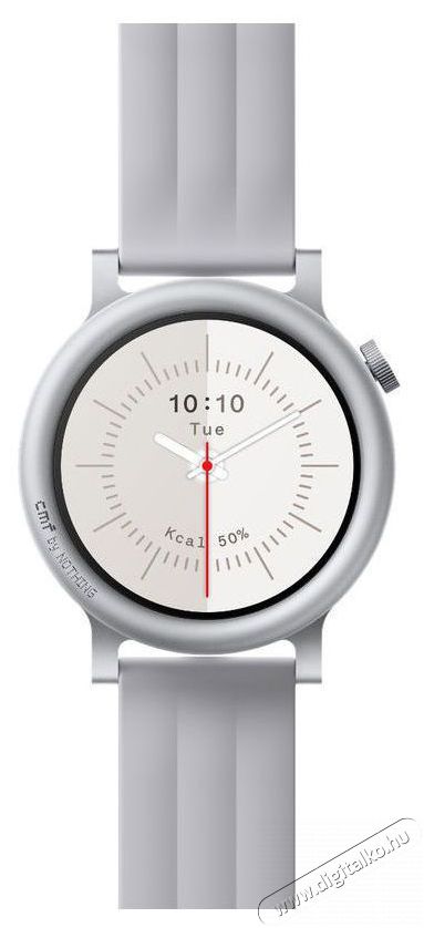 NOTHING CMF Watch 3 Pro Light Grey Mobil / Kommunik&aacute;ci&oacute; / Smart - Okos eszk&ouml;z - Okos&oacute;ra - 527535