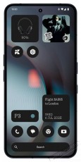 NOTHING Phone (3) 12GB/256GB Black Mobil / Kommunik&aacute;ci&oacute; / Smart - Okostelefon - Android - 527538