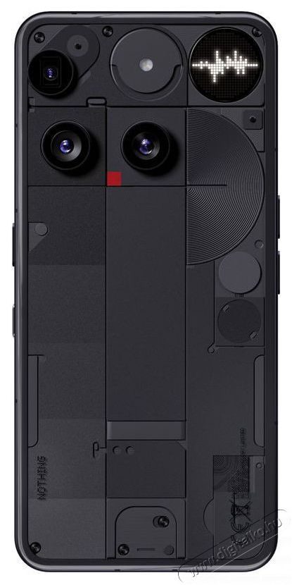 NOTHING Phone (3) 12GB/256GB Black Mobil / Kommunik&aacute;ci&oacute; / Smart - Okostelefon - Android - 527538
