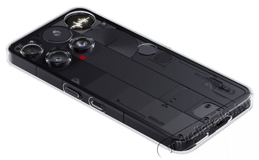 NOTHING Phone (3) 12GB/256GB Black Mobil / Kommunik&aacute;ci&oacute; / Smart - Okostelefon - Android - 527538