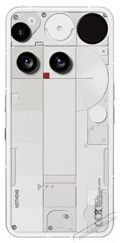 NOTHING Phone (3) 12GB/256GB White Mobil / Kommunik&aacute;ci&oacute; / Smart - Okostelefon - Android - 527539
