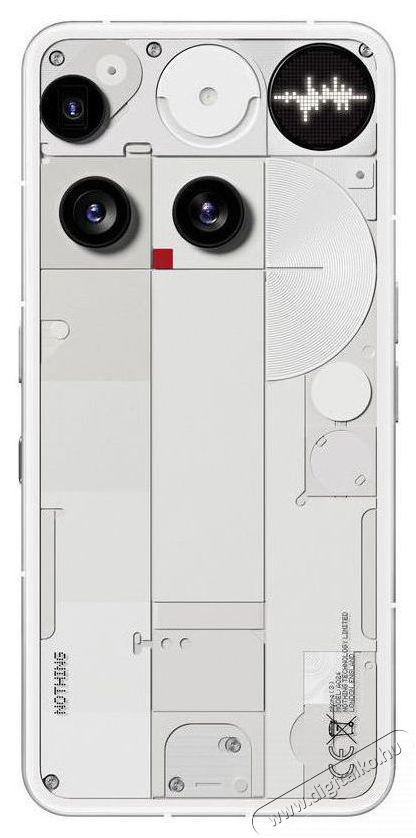 NOTHING Phone (3) 12GB/256GB White Mobil / Kommunik&aacute;ci&oacute; / Smart - Okostelefon - Android - 527539