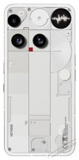 NOTHING Phone (3) 12GB/256GB White Mobil / Kommunik&aacute;ci&oacute; / Smart - Okostelefon - Android - 527539
