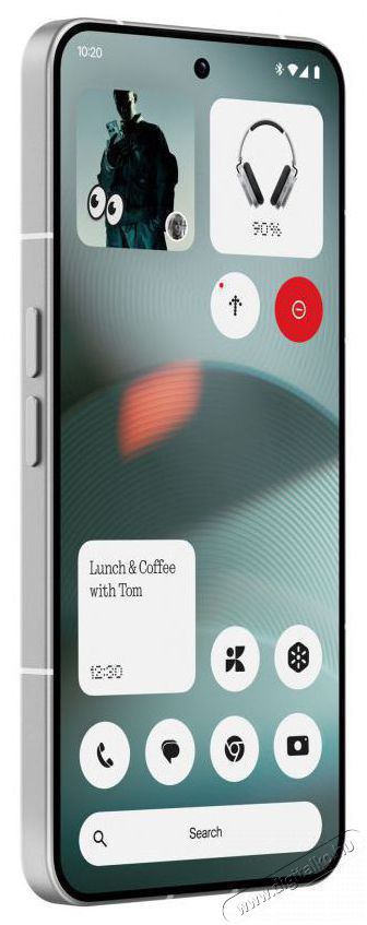 NOTHING Phone (3) 16GB/512GB White Mobil / Kommunik&aacute;ci&oacute; / Smart - Okostelefon - Android - 521945