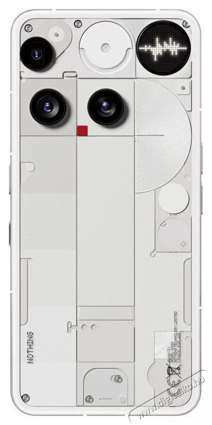 NOTHING Phone (3) 16GB/512GB White Mobil / Kommunik&aacute;ci&oacute; / Smart - Okostelefon - Android - 521945