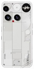 NOTHING Phone (3) 16GB/512GB White Mobil / Kommunik&aacute;ci&oacute; / Smart - Okostelefon - Android - 521945