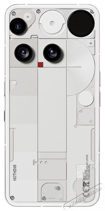 NOTHING Phone (3) 16GB/512GB White Mobil / Kommunik&aacute;ci&oacute; / Smart - Okostelefon - Android - 521945