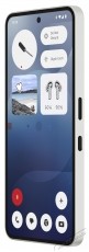NOTHING Phone (3a) mobiltelefon, 128GB, 8GB, 5G, Feh&eacute;r Mobil / Kommunik&aacute;ci&oacute; / Smart - Okostelefon - Android - 537174