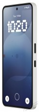 NOTHING Phone (3a) mobiltelefon, 128GB, 8GB, 5G, Feh&eacute;r Mobil / Kommunik&aacute;ci&oacute; / Smart - Okostelefon - Android - 537174