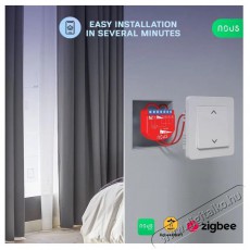 NOUS  B4Z ZigBee Okos redőnyvez&eacute;rlő modul H&aacute;ztart&aacute;s / Otthon / K&uuml;lt&eacute;r - Okos otthon - Kieg&eacute;sz&iacute;tő - 521953