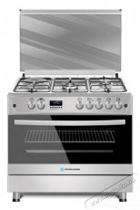 Novacook F9S50E6 HI Inox kombin&aacute;lt tűzhely Konyhai term&eacute;kek - S&uuml;tő-főzőlap, tűzhely (szabadon&aacute;ll&oacute;) - Kombin&aacute;lt tűzhely (szabadon&aacute;ll&oacute;) - 393912