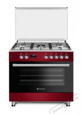 Novacook F9S50E6 RD Kombinált tűzhely Konyhai termékek - Sütő-főzőlap, tűzhely (szabadonálló) - Kombinált tűzhely (szabadonálló) - 393916