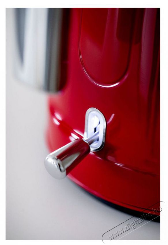 Novis Kettle K1, piros Konyhai term&eacute;kek - V&iacute;zforral&oacute; / teafőző - 513135