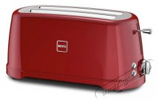 Novis Toaster T4, piros Konyhai kisg&eacute;p (s&uuml;t&eacute;s / főz&eacute;s / hűt&eacute;s / &eacute;telk&eacute;sz&iacute;t&eacute;s) - &Uacute;jdons&aacute;gok - &Uacute;j term&eacute;kek - 521956