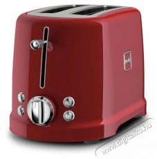 Novis Toaster T4, piros Konyhai kisg&eacute;p (s&uuml;t&eacute;s / főz&eacute;s / hűt&eacute;s / &eacute;telk&eacute;sz&iacute;t&eacute;s) &Uacute;jdons&aacute;gok - &Uacute;j term&eacute;kek - 521956