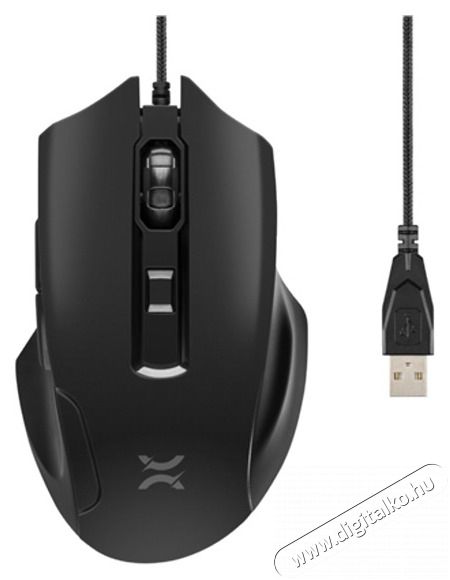 NOXO Havoc 2400dpi gamer eg&eacute;r Iroda &eacute;s sz&aacute;m&iacute;t&aacute;stechnika - Eg&eacute;r - Vezet&eacute;kes eg&eacute;r - 427795