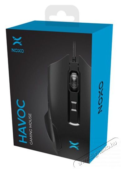 NOXO Havoc 2400dpi gamer eg&eacute;r Iroda &eacute;s sz&aacute;m&iacute;t&aacute;stechnika - Eg&eacute;r - Vezet&eacute;kes eg&eacute;r - 427795