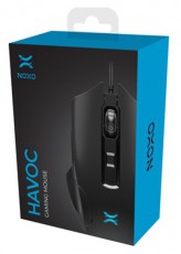 NOXO Havoc 2400dpi gamer eg&eacute;r Iroda &eacute;s sz&aacute;m&iacute;t&aacute;stechnika - Eg&eacute;r - Vezet&eacute;kes eg&eacute;r - 427795