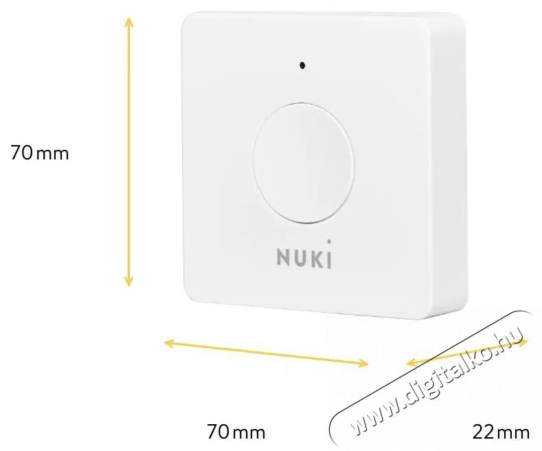 Nuki  OPENER - Interkom &Uacute;jdons&aacute;gok - &Uacute;j term&eacute;kek - 521958