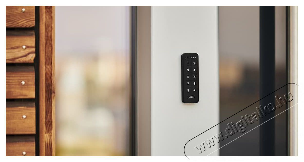 Nuki  Keypad H&aacute;ztart&aacute;s / Otthon / K&uuml;lt&eacute;r - Okos otthon - Kieg&eacute;sz&iacute;tő - 519586