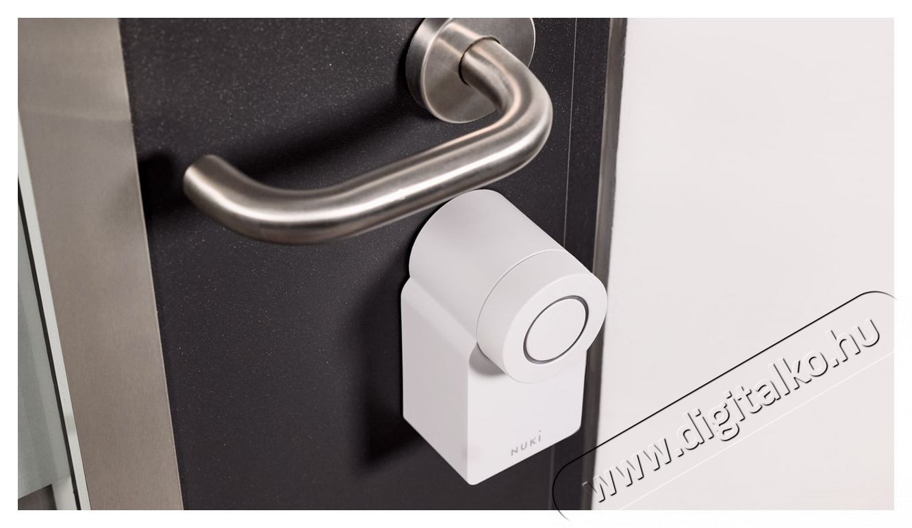 Nuki  Smart Lock GO + Power Pack H&aacute;ztart&aacute;s / Otthon / K&uuml;lt&eacute;r - Biztons&aacute;gtechnika - Kieg&eacute;sz&iacute;tő - 519588