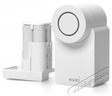 Nuki  Smart Lock GO + Power Pack H&aacute;ztart&aacute;s / Otthon / K&uuml;lt&eacute;r - Biztons&aacute;gtechnika - Kieg&eacute;sz&iacute;tő - 519588