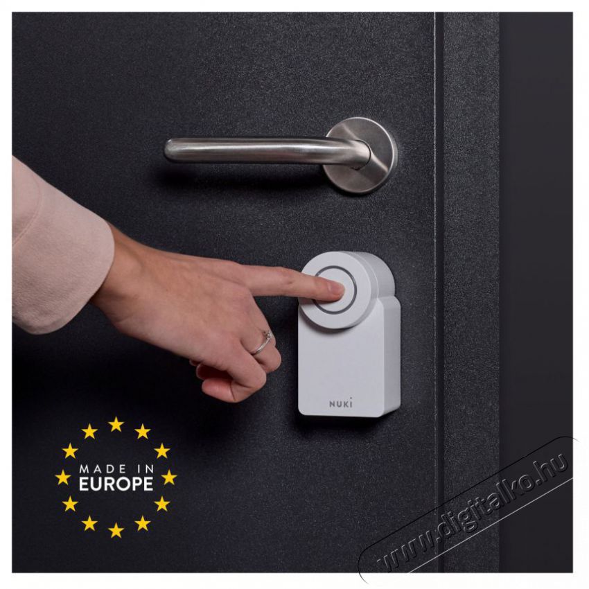 Nuki  Smart Lock GO H&aacute;ztart&aacute;s / Otthon / K&uuml;lt&eacute;r - Biztons&aacute;gtechnika - Kieg&eacute;sz&iacute;tő - 519587