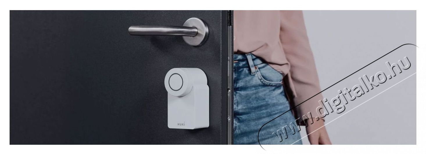 Nuki  Smart Lock GO H&aacute;ztart&aacute;s / Otthon / K&uuml;lt&eacute;r - Biztons&aacute;gtechnika - Kieg&eacute;sz&iacute;tő - 519587