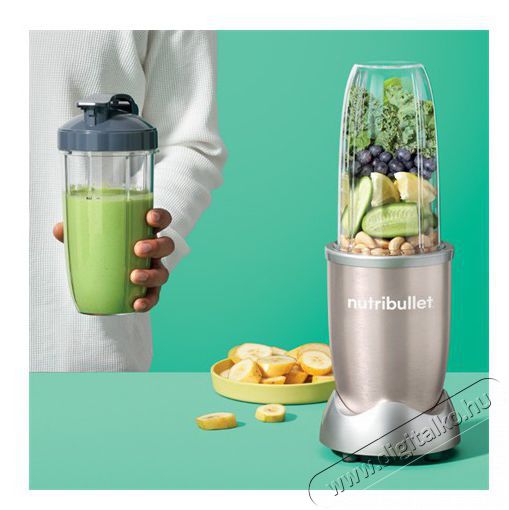 Nutribullet NB907CP Turmixg&eacute;p Konyhai term&eacute;kek - Konyhai kisg&eacute;p (elők&eacute;sz&iacute;t&eacute;s / feldolgoz&aacute;s) - Turmixg&eacute;p - 392917