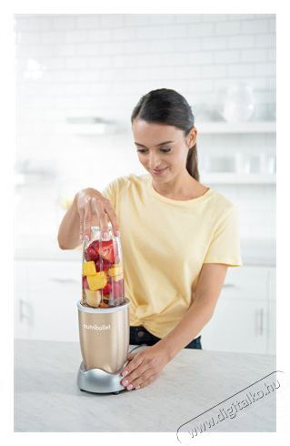 Nutribullet NB907CP Turmixg&eacute;p Konyhai term&eacute;kek - Konyhai kisg&eacute;p (elők&eacute;sz&iacute;t&eacute;s / feldolgoz&aacute;s) - Turmixg&eacute;p - 392917