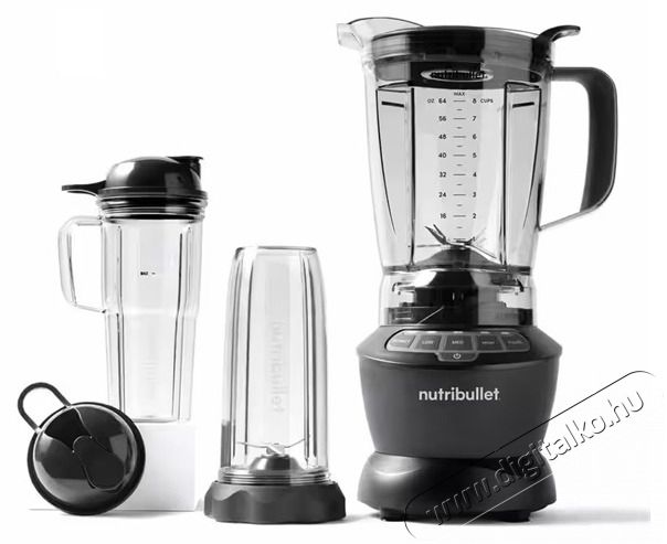Nutribullet NBF500DG turmixg&eacute;p Konyhai term&eacute;kek - Konyhai kisg&eacute;p (elők&eacute;sz&iacute;t&eacute;s / feldolgoz&aacute;s) - Turmixg&eacute;p - 478341