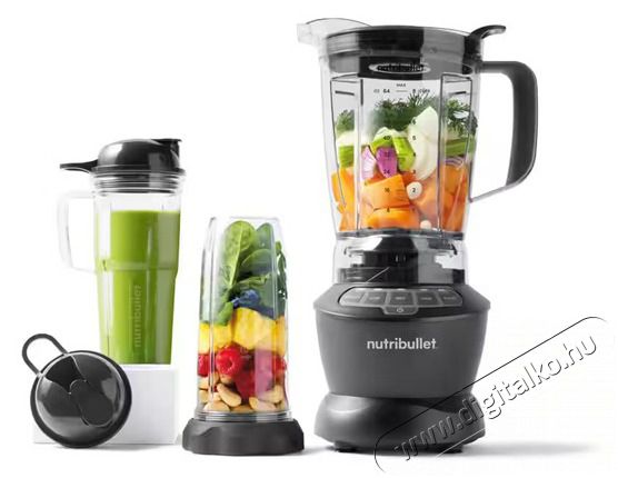 Nutribullet NBF500DG turmixg&eacute;p Konyhai term&eacute;kek - Konyhai kisg&eacute;p (elők&eacute;sz&iacute;t&eacute;s / feldolgoz&aacute;s) - Turmixg&eacute;p - 478341