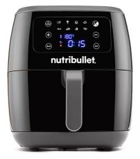 Nutribullet NBA071B fekete 7 L forr&oacute;levegős s&uuml;tő Konyhai term&eacute;kek - Konyhai kisg&eacute;p (s&uuml;t&eacute;s / főz&eacute;s / hűt&eacute;s / &eacute;telk&eacute;sz&iacute;t&eacute;s) - L&eacute;gkever&eacute;ses főzőg&eacute;p / elektromos kukta / multifunkci&oacute;s s&uuml;tő - 500538