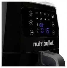 Nutribullet NBA071B fekete 7 L forr&oacute;levegős s&uuml;tő Konyhai term&eacute;kek - Konyhai kisg&eacute;p (s&uuml;t&eacute;s / főz&eacute;s / hűt&eacute;s / &eacute;telk&eacute;sz&iacute;t&eacute;s) - L&eacute;gkever&eacute;ses főzőg&eacute;p / elektromos kukta / multifunkci&oacute;s s&uuml;tő - 500538