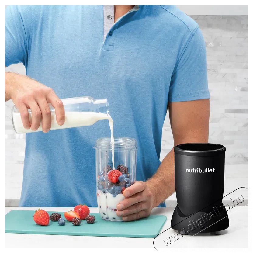 Nutribullet NB907MAB Turmixg&eacute;p Konyhai term&eacute;kek - Konyhai kisg&eacute;p (elők&eacute;sz&iacute;t&eacute;s / feldolgoz&aacute;s) - Turmixg&eacute;p - 501369