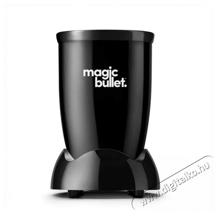 Nutribullet MBR06B fekete smoothie k&eacute;sz&iacute;tő Konyhai term&eacute;kek - Konyhai kisg&eacute;p (elők&eacute;sz&iacute;t&eacute;s / feldolgoz&aacute;s) - Turmixg&eacute;p - 502415