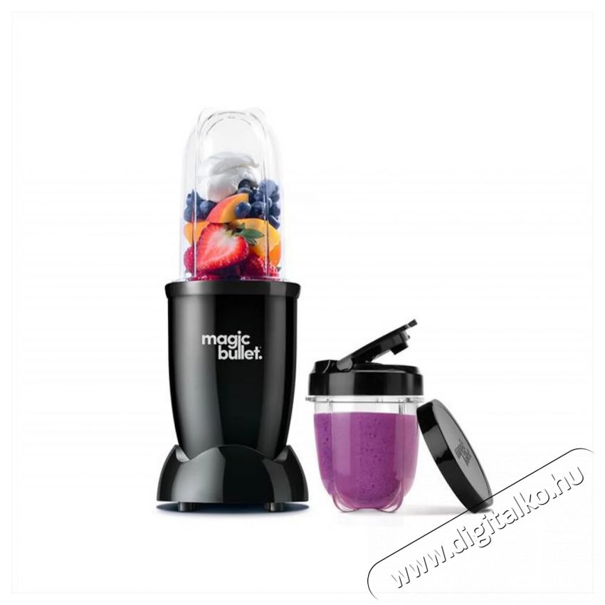 Nutribullet MBR06B fekete smoothie k&eacute;sz&iacute;tő Konyhai term&eacute;kek - Konyhai kisg&eacute;p (elők&eacute;sz&iacute;t&eacute;s / feldolgoz&aacute;s) - Turmixg&eacute;p - 502415