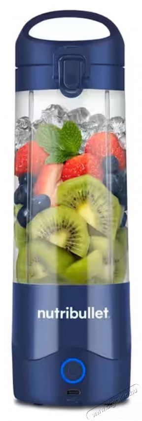 Nutribullet NBP003NBL k&eacute;k akkumul&aacute;toros smoothie k&eacute;sz&iacute;tő Konyhai term&eacute;kek - Konyhai kisg&eacute;p (elők&eacute;sz&iacute;t&eacute;s / feldolgoz&aacute;s) - Turmixg&eacute;p - 502392