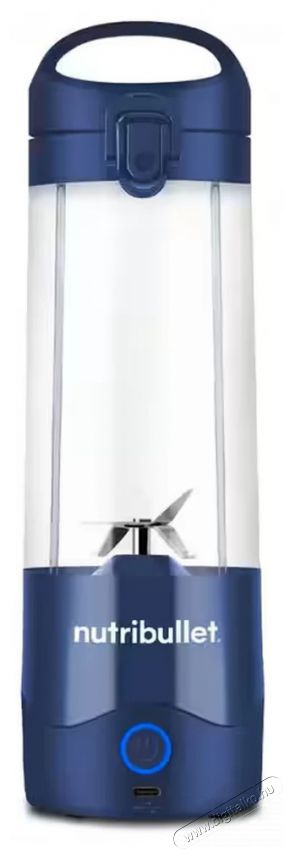 Nutribullet NBP003NBL k&eacute;k akkumul&aacute;toros smoothie k&eacute;sz&iacute;tő Konyhai term&eacute;kek - Konyhai kisg&eacute;p (elők&eacute;sz&iacute;t&eacute;s / feldolgoz&aacute;s) - Turmixg&eacute;p - 502392