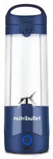 Nutribullet NBP003NBL k&eacute;k akkumul&aacute;toros smoothie k&eacute;sz&iacute;tő Konyhai term&eacute;kek - Konyhai kisg&eacute;p (elők&eacute;sz&iacute;t&eacute;s / feldolgoz&aacute;s) - Turmixg&eacute;p - 502392