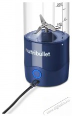 Nutribullet NBP003NBL k&eacute;k akkumul&aacute;toros smoothie k&eacute;sz&iacute;tő Konyhai term&eacute;kek - Konyhai kisg&eacute;p (elők&eacute;sz&iacute;t&eacute;s / feldolgoz&aacute;s) - Turmixg&eacute;p - 502392