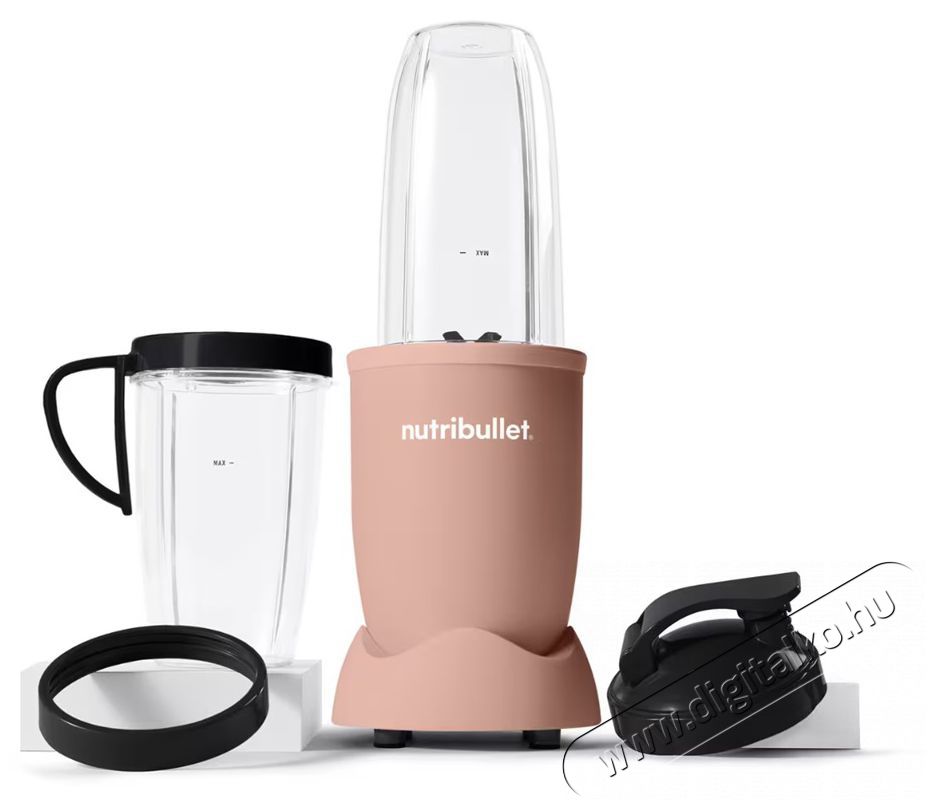 Nutribullet Pro NB907MACL r&oacute;zsasz&iacute;n turmixg&eacute;p Konyhai term&eacute;kek - Konyhai kisg&eacute;p (elők&eacute;sz&iacute;t&eacute;s / feldolgoz&aacute;s) - Turmixg&eacute;p - 502419