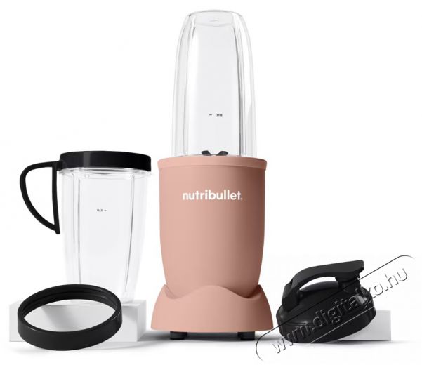 Nutribullet Pro NB907MACL r&oacute;zsasz&iacute;n turmixg&eacute;p Konyhai term&eacute;kek - Konyhai kisg&eacute;p (elők&eacute;sz&iacute;t&eacute;s / feldolgoz&aacute;s) - Turmixg&eacute;p - 502419