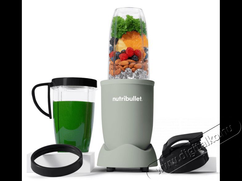 Nutribullet Pro NB907MAJD z&ouml;ld turmixg&eacute;p Konyhai term&eacute;kek - Konyhai kisg&eacute;p (elők&eacute;sz&iacute;t&eacute;s / feldolgoz&aacute;s) - Turmixg&eacute;p - 502421